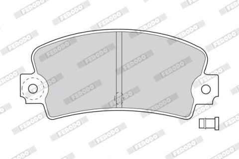 Гальмівні колодки дискові