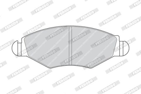 Тормозные колодки дисковые