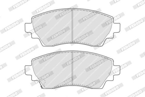 Гальмівні колодки дискові