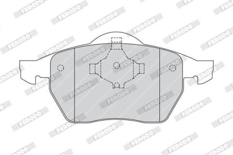 Гальмівні колодки дискові