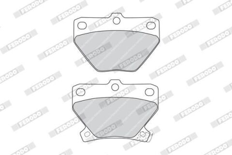 Тормозные колодки дисковые Тормозные колодки дисковые