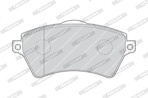 Гальмівні колодки дискові