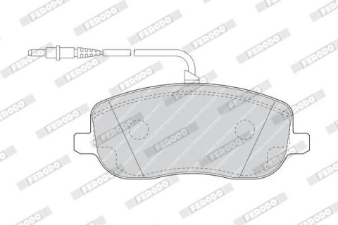 Гальмівні колодки дискові