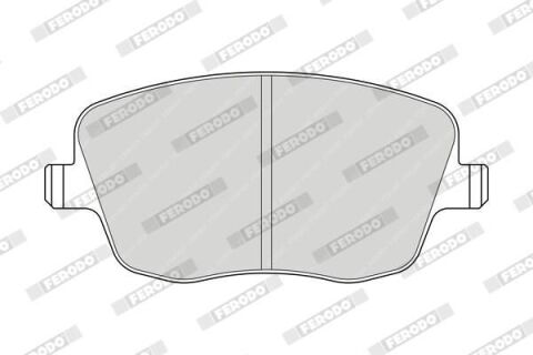 Гальмівні колодки дискові