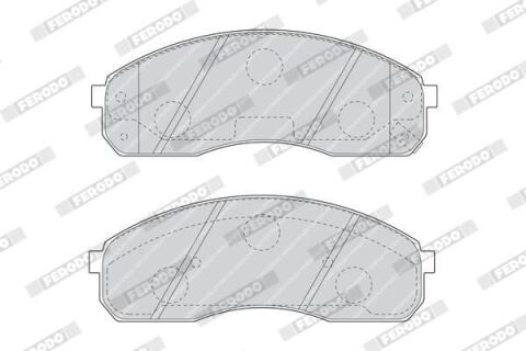 Тормозные колодки дисковые