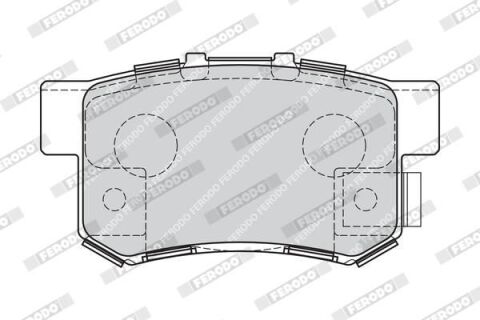 Тормозные колодки дисковые Тормозные колодки дисковые