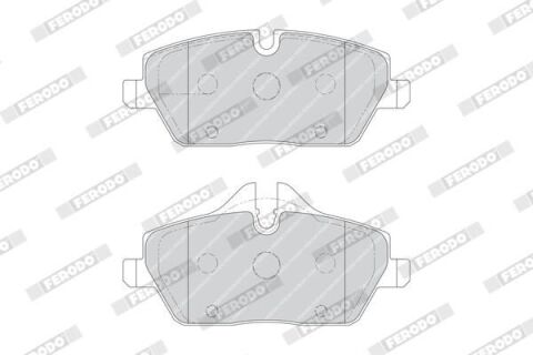 Тормозные колодки дисковые