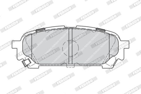 Тормозные колодки дисковые
