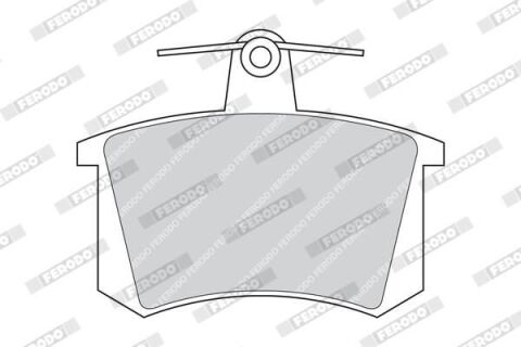 Тормозные колодки дисковые