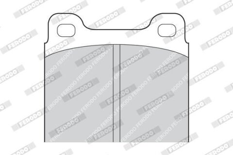 Гальмівні колодки дискові