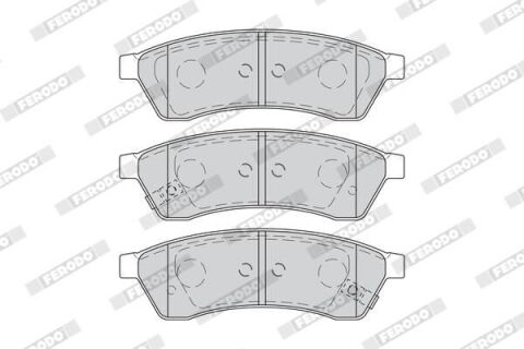 Гальмівні колодки дискові Гальмівні колодки дискові