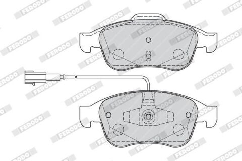Гальмівні колодки дискові