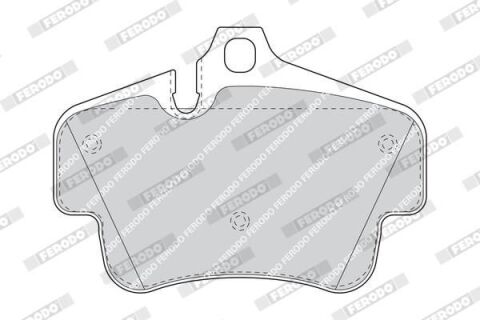 Тормозные колодки дисковые Тормозные колодки дисковые