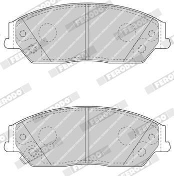 Гальмівні колодки дискові