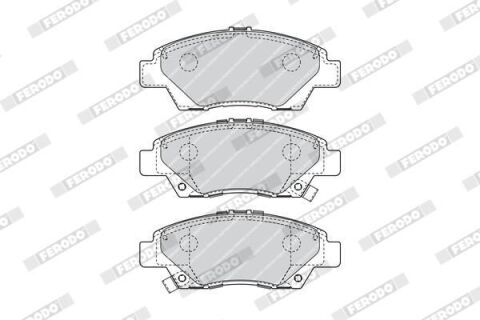 Гальмівні колодки дискові