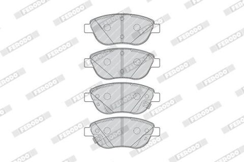 Тормозные колодки дисковые