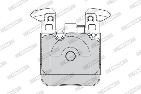 Гальмівні колодки дискові
