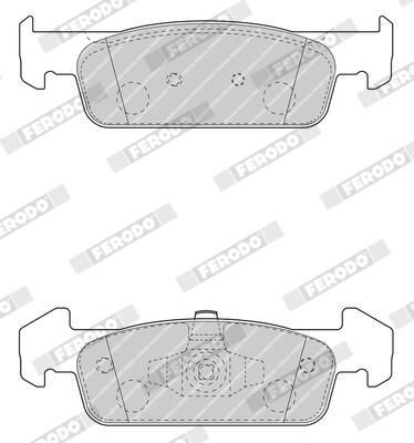 Гальмівні колодки дискові Гальмівні колодки дискові