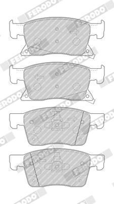 Гальмівні колодки дискові