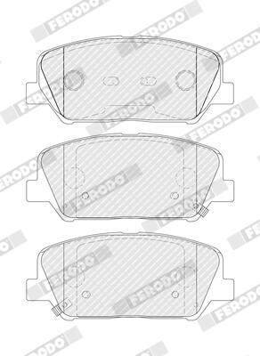 Гальмівні колодки дискові