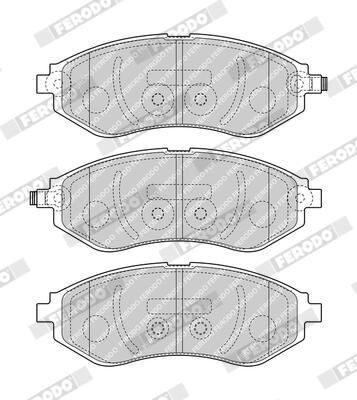 Гальмівні колодки дискові