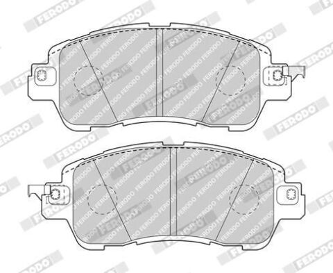 Тормозные колодки дисковые Тормозные колодки дисковые