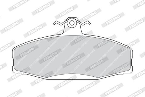 Гальмівні колодки дискові Гальмівні колодки дискові