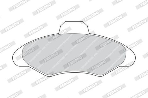 Гальмівні колодки дискові