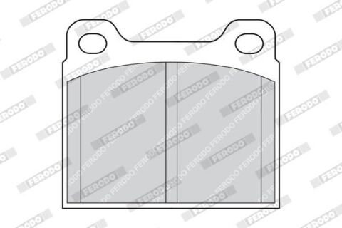 Гальмівні колодки дискові Гальмівні колодки дискові