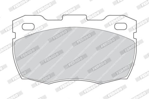Тормозные колодки дисковые