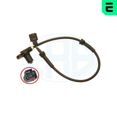 Датчик ABS, Сторона встановлення: передній міст, лів прав. Датчик ABS, Сторона встановлення: передній міст, лів прав.