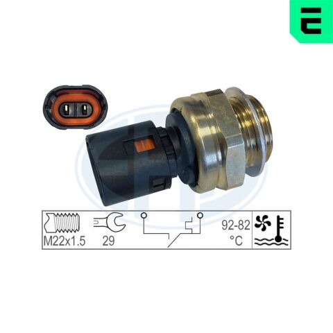 Датчик вмикання вентилятору Датчик вмикання вентилятору