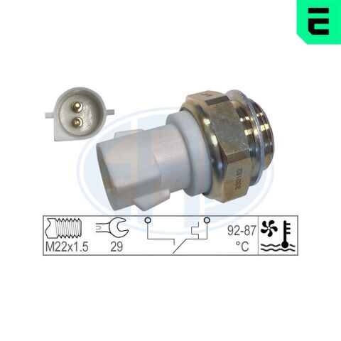 Датчик вмикання вентилятору