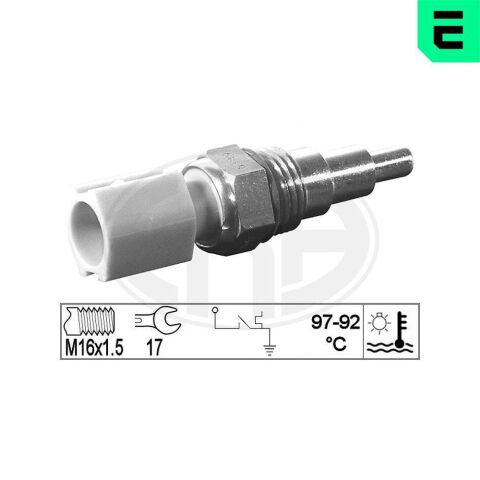 Датчик вмикання вентилятору