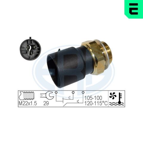 Датчик включения вентилятора Датчик включения вентилятора