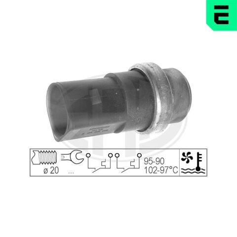 Датчик включения вентилятора Датчик включения вентилятора