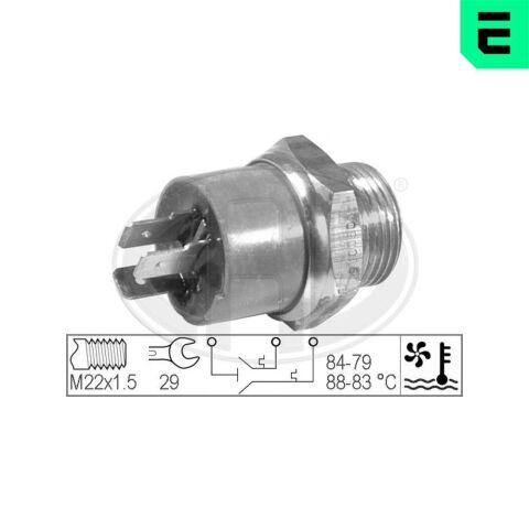 Датчик вмикання вентилятору