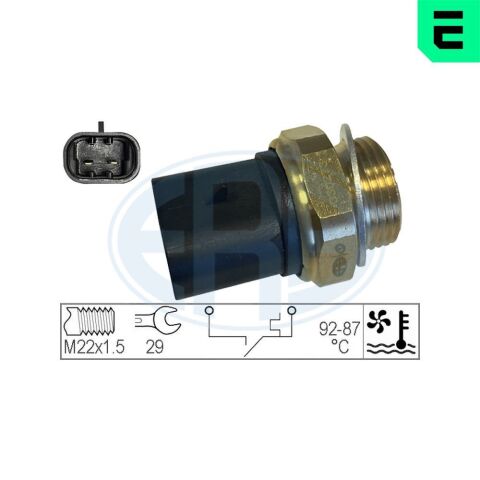 Датчик вмикання вентилятору