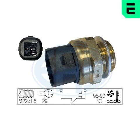 Датчик вмикання вентилятору