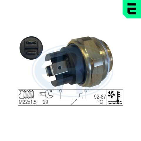 Датчик вмикання вентилятору Датчик вмикання вентилятору