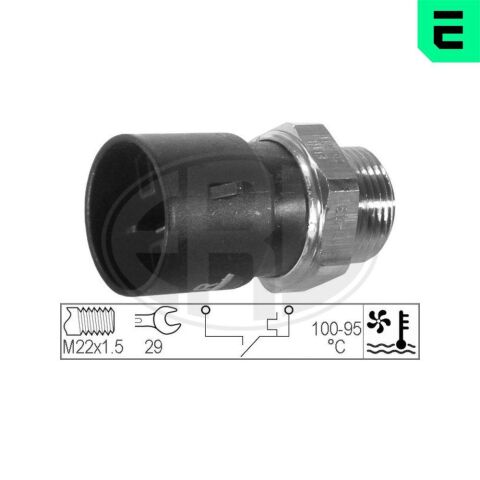 Датчик вмикання вентилятору