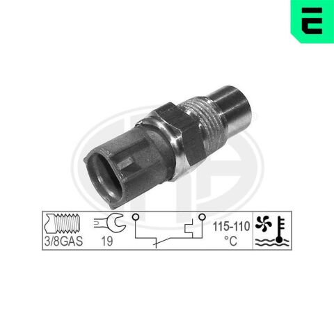 Датчик вмикання вентилятору