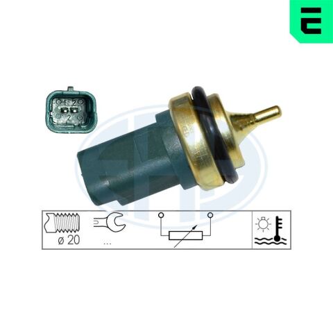 Датчик температури охолоджуючої рідини