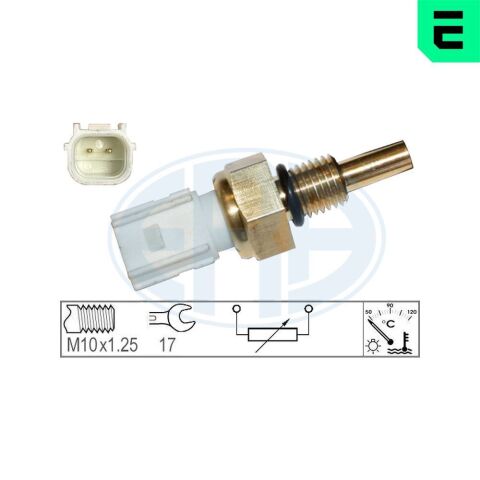 Датчик температуры охлаждающей жидкости Датчик температуры охлаждающей жидкости
