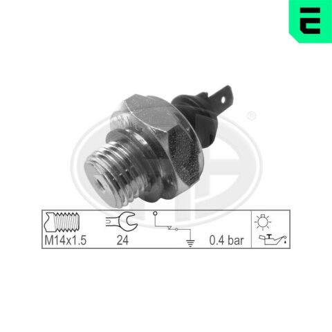 Датчик тиску оливи