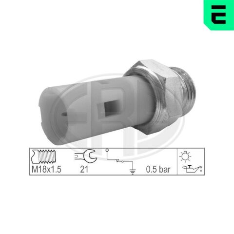 Датчик тиску оливи