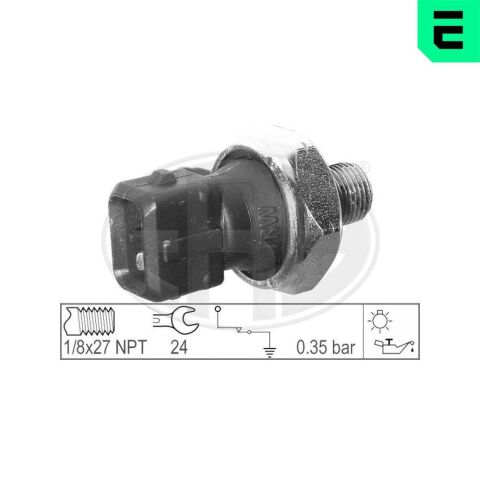 Датчик тиску оливи