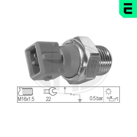 Датчик тиску оливи