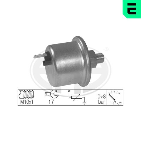 Датчик тиску оливи