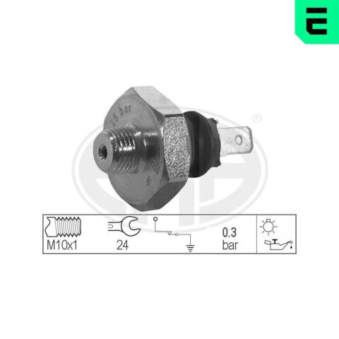Датчик тиску оливи